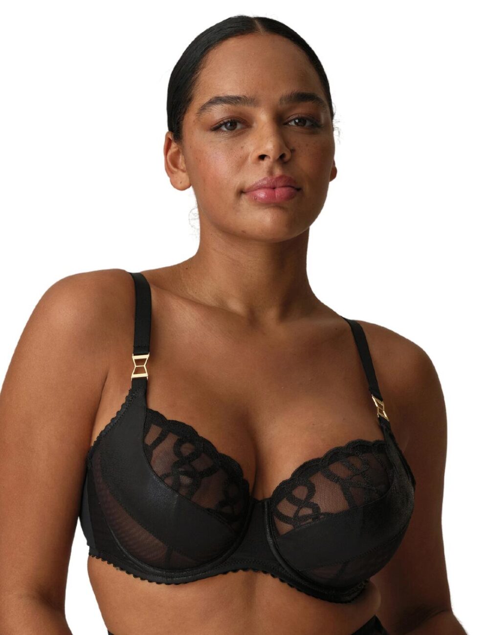 Prima Donna Vallarta Balcony Bra - Black