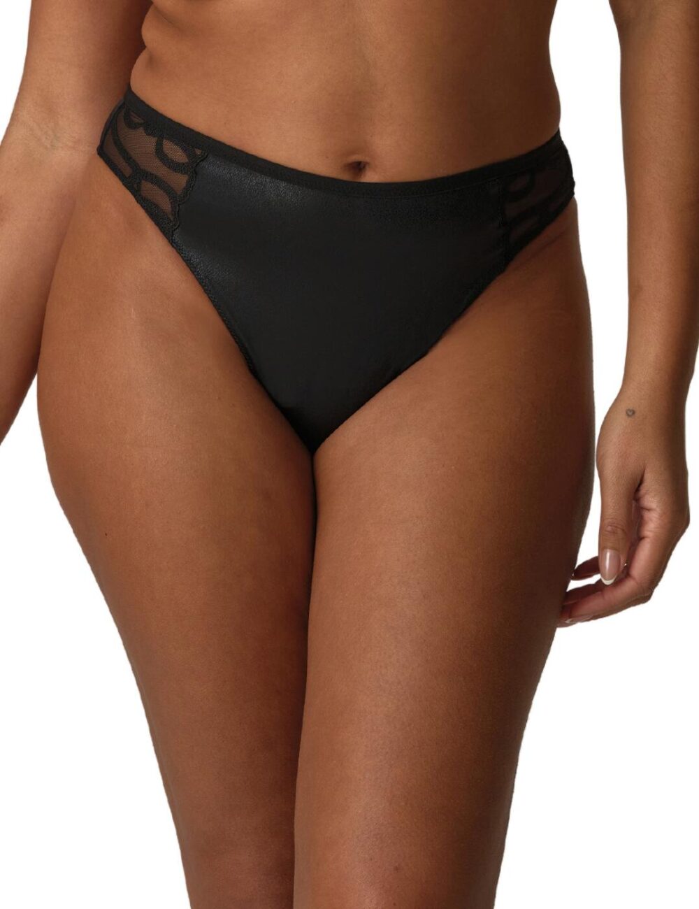 Prima Donna Vallarta Thong - Black - S - 10