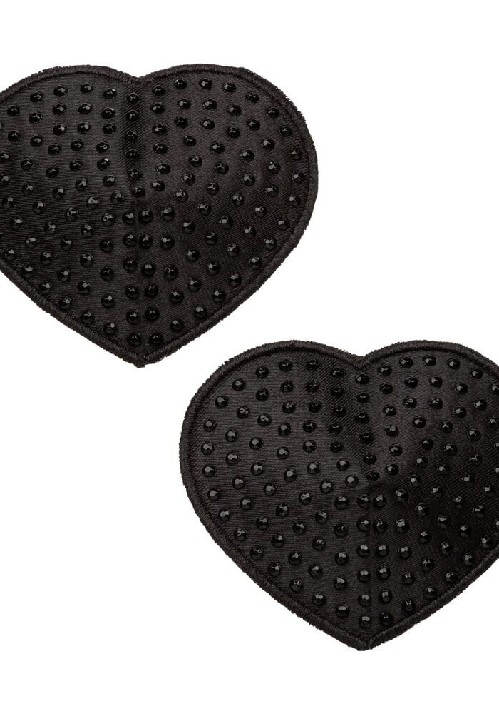Radiance Black Heart Pasties