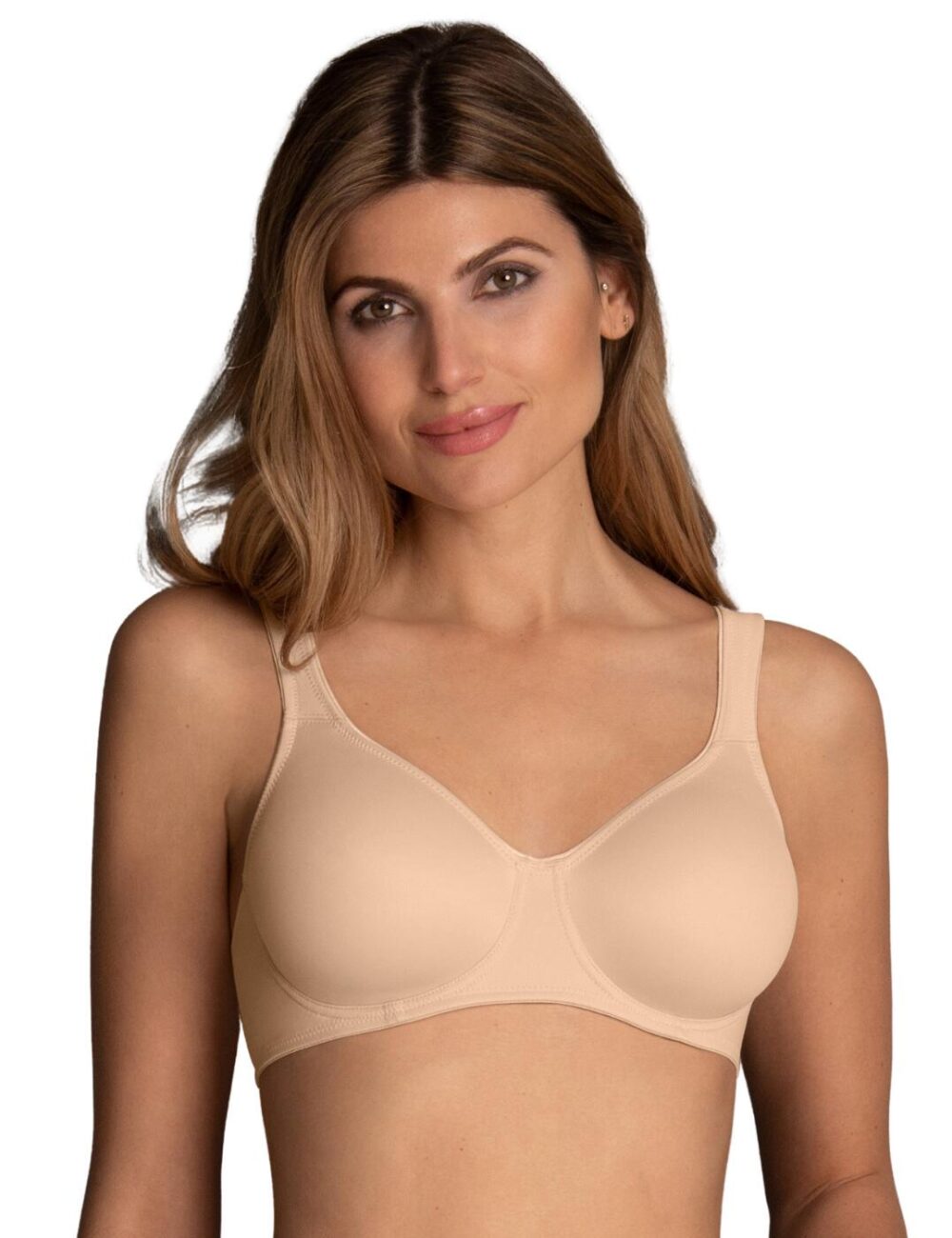 Rosa Faia Twin Underwired Bra - Black - 32G
