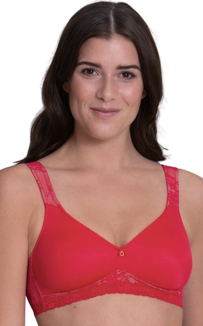 Rosa Faia by Anita Abby Soft Moulded Bra - Cherry