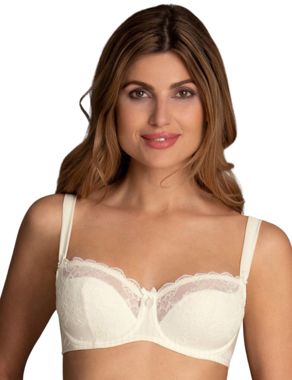 Rosa Faia by Anita Antonia Balcony Bra - Crystal - 32B