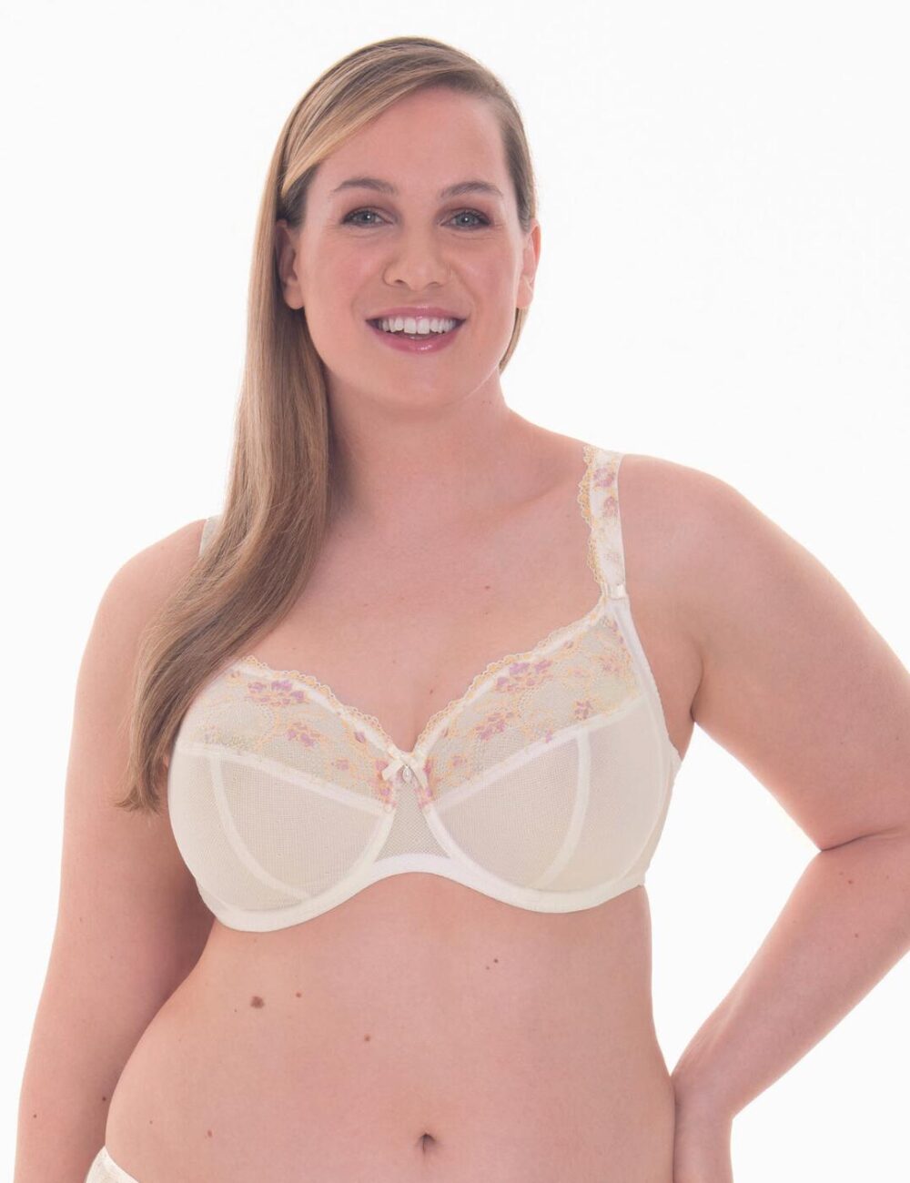 Rosa Faia by Anita Colette Underwired Bra Big Cup - Crystal - 38F