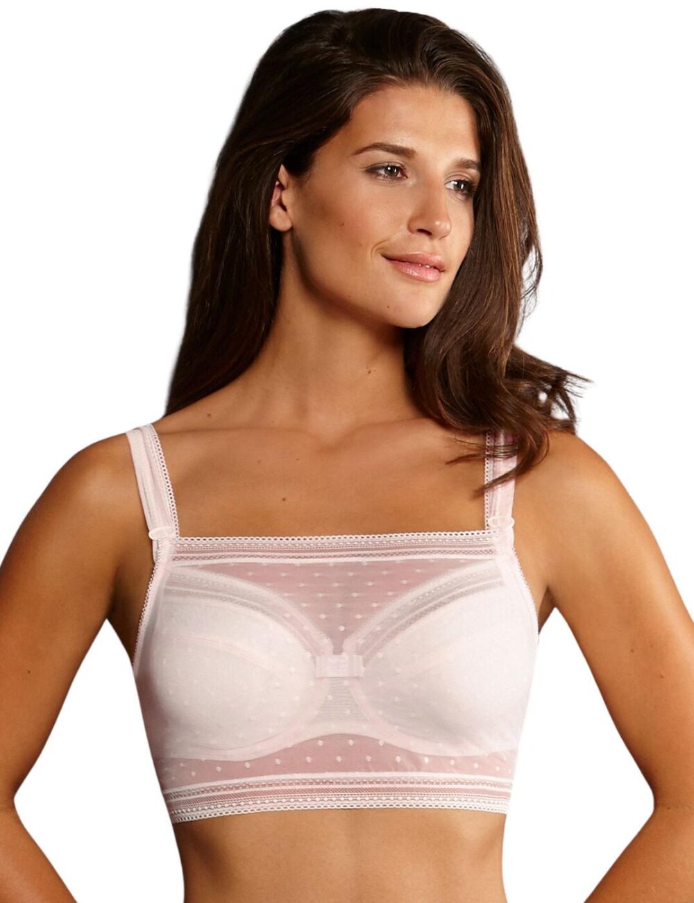 Rosa Faia by Anita Emily Bandeau Top - Powder Rose - 36A/B