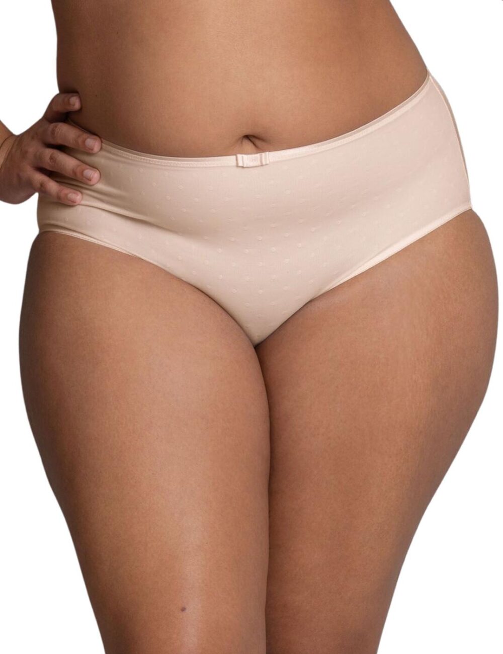 Rosa Faia by Anita Emily High Waist Brief - Powder Rose