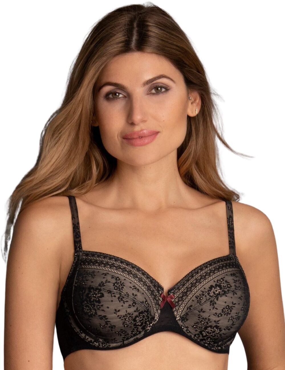 Rosa Faia by Anita Fleur Underwired Bra - Black