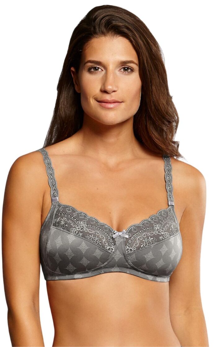 Rosa Faia by Anita Mila Soft Bra - Storm Grey