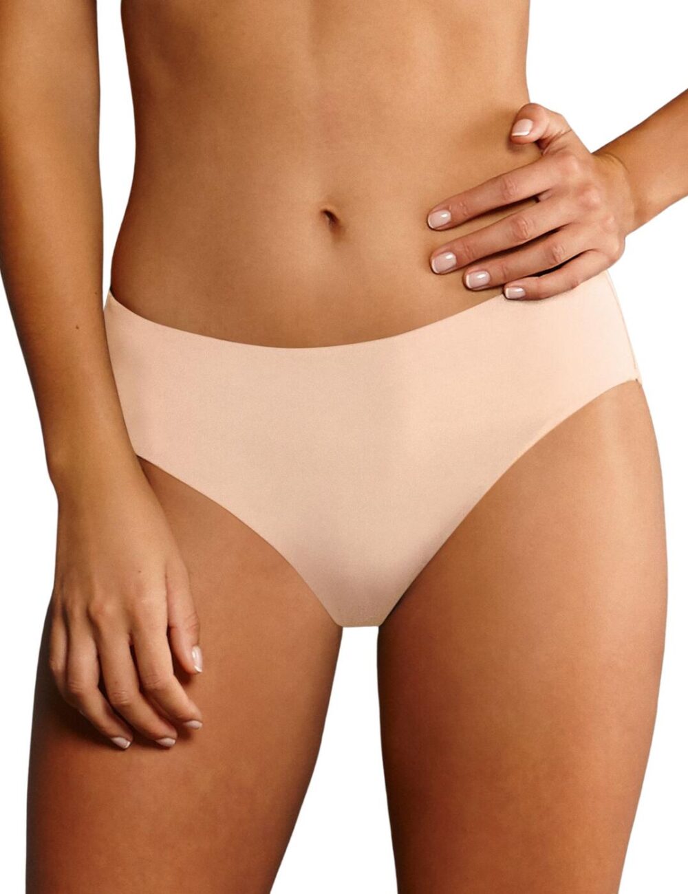 Rosa Faia by Anita Twin High Waist Brief - Desert