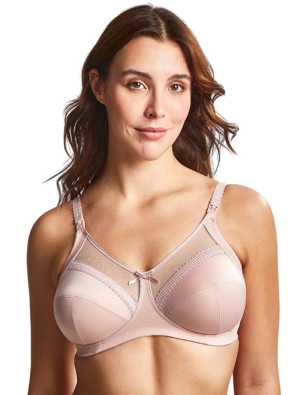Royce Charlotte Nursing Maternity Bra - Blush - 34E