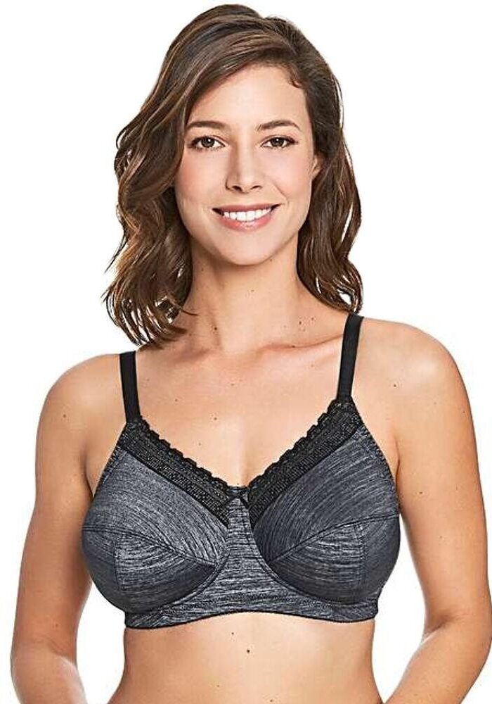 Royce Luna Bra - Grey Marl - 32GG