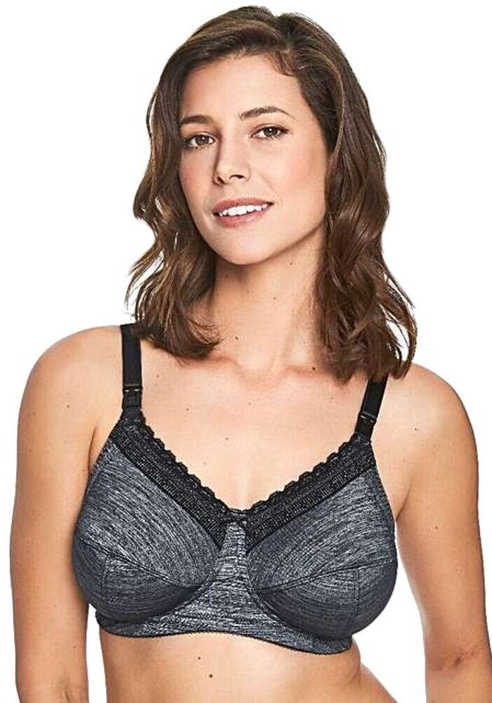 Royce Luna Nursing Bra - Grey Marl