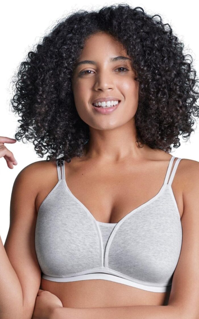 Royce Posie Teen T Shirt Bra 2 Pack - Blush/Grey - 36A