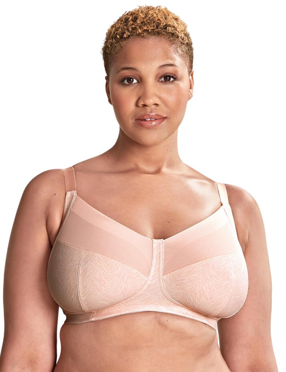 Royce Rosa Full Cup Comfort Bra - Blush - 34F