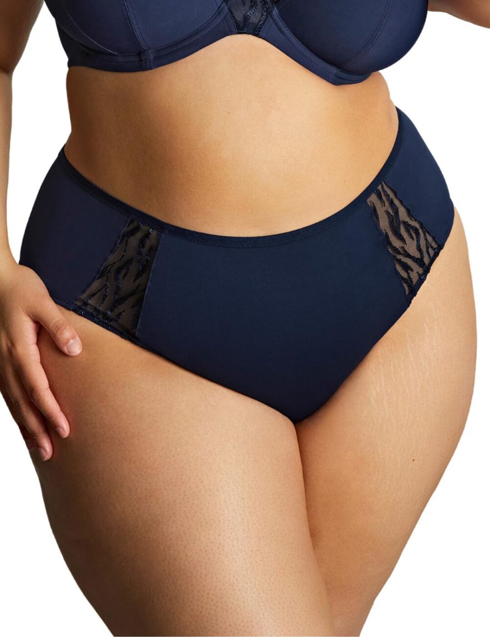 Sculptresse by Panache Alexa Deep Brief - Navy - M - 12