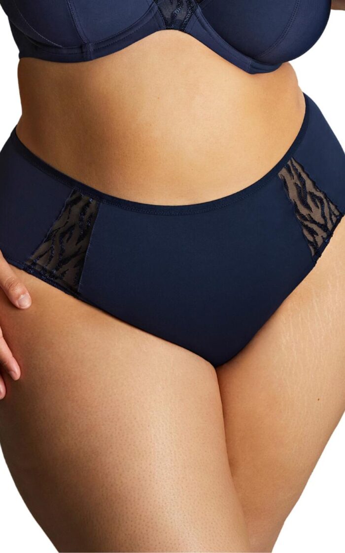 Sculptresse by Panache Alexa Deep Brief - Navy - M - 12
