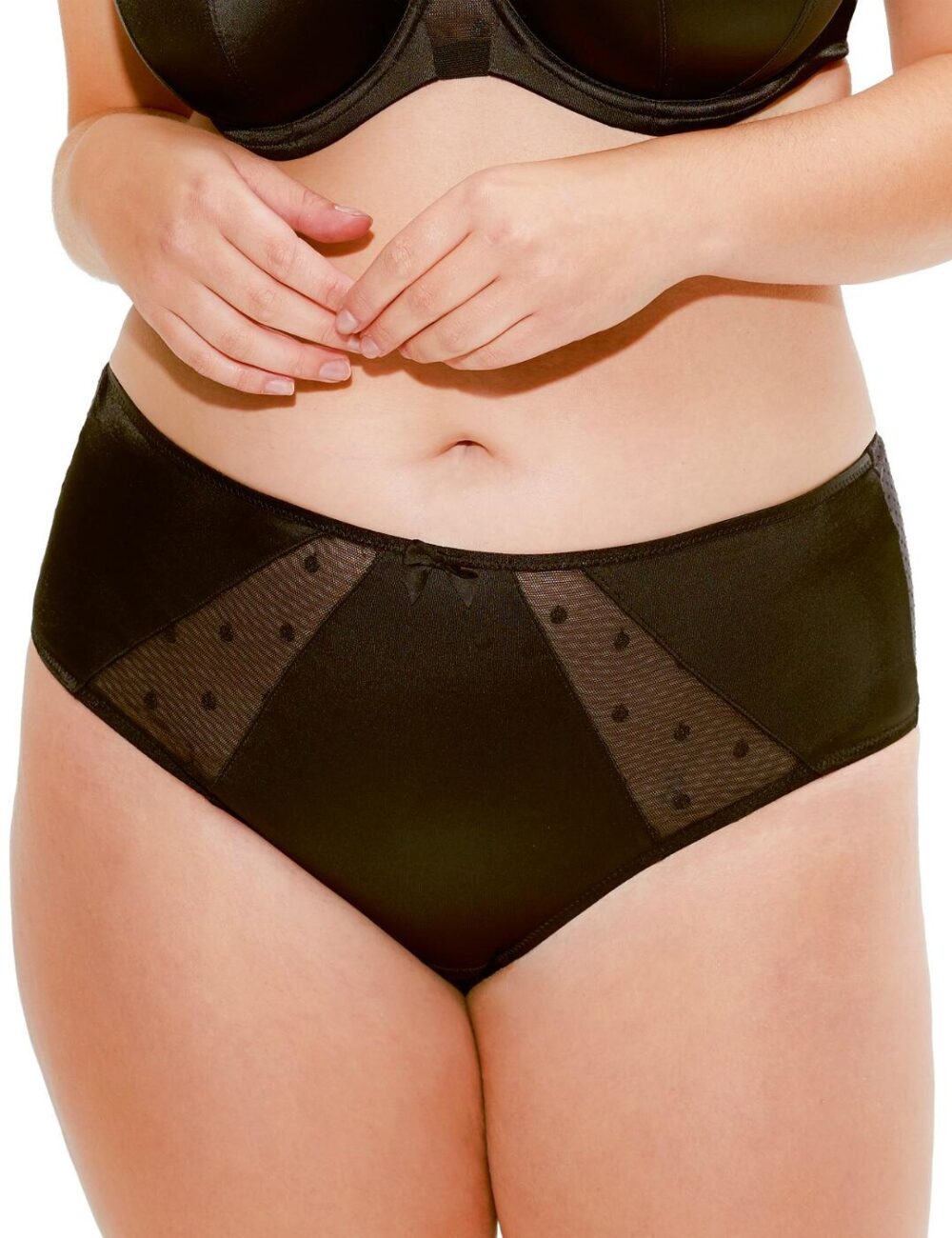 Sculptresse by Panache Candi Full Brief - Black - 2XL - 18