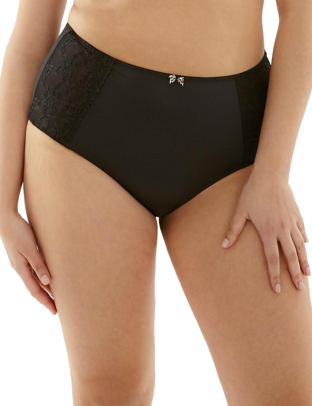 Sculptresse by Panache Chi Chi High Waist Brief - Black - XL - 16