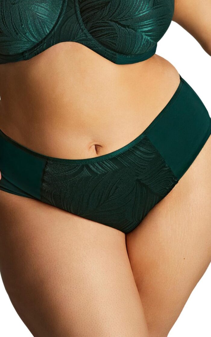 Sculptresse by Panache Illuminate Deep Brief - Dark Green - M - 12