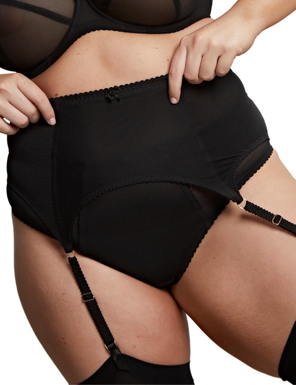 Sculptresse by Panache Liberty Deep Brief - Black - L - 14