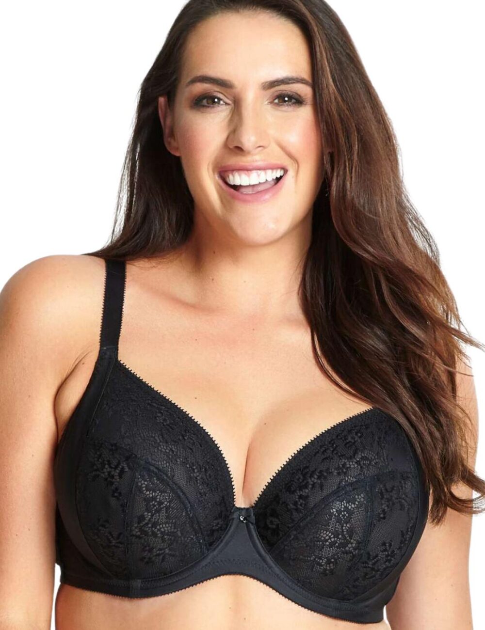 Sculptresse by Panache Roxie Plunge Bra - Black - 38E