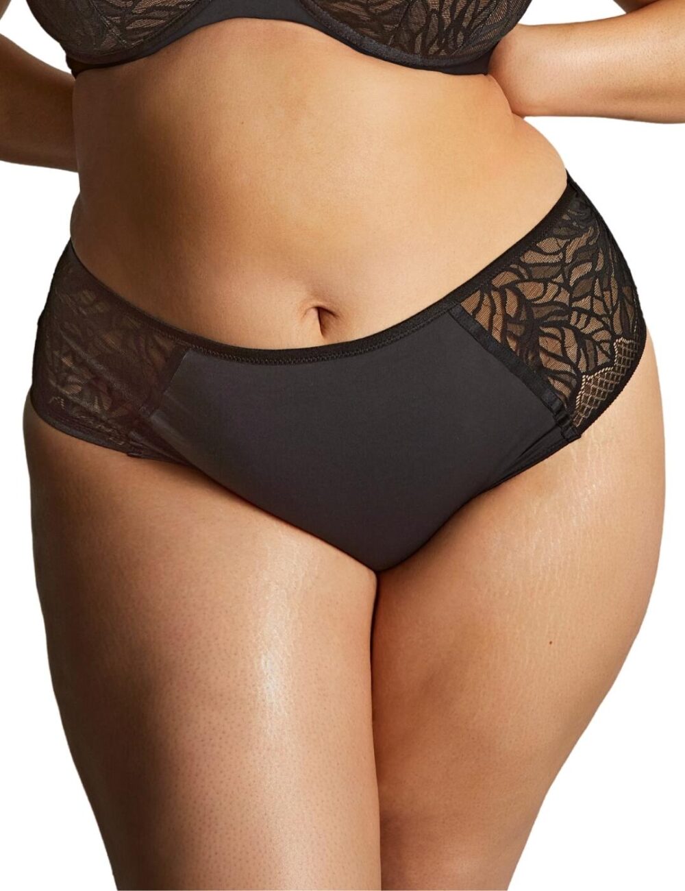 Sculptresse by Panache Sophia Deep Brief - Black - L - 14