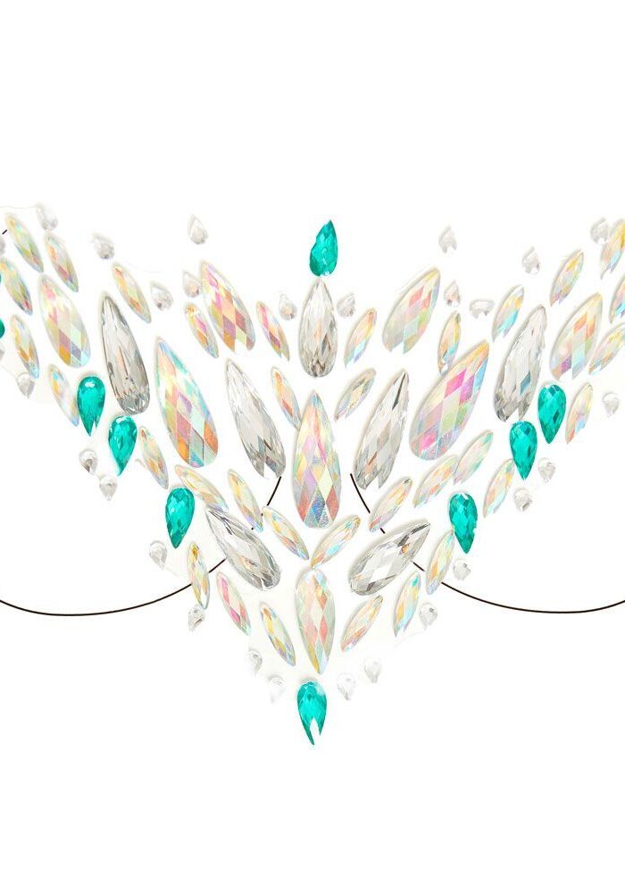 Sena Face Jewels Sticker BODY004