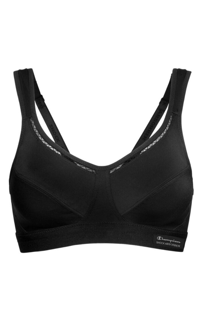 Shock Absorber Active Classic Support Sports Bra - Black - 32C