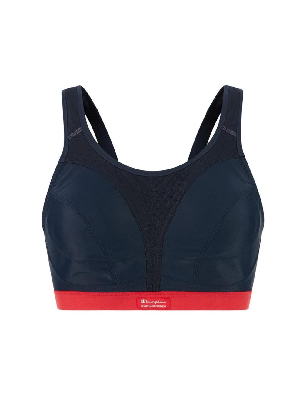 Shock Absorber Active D+ Classic Sports Bra - Navy/Red - 30D