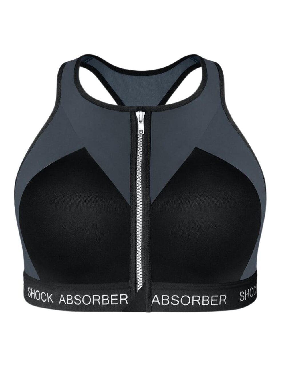 Shock Absorber Infinity Power Sports Bra - Black - 32B