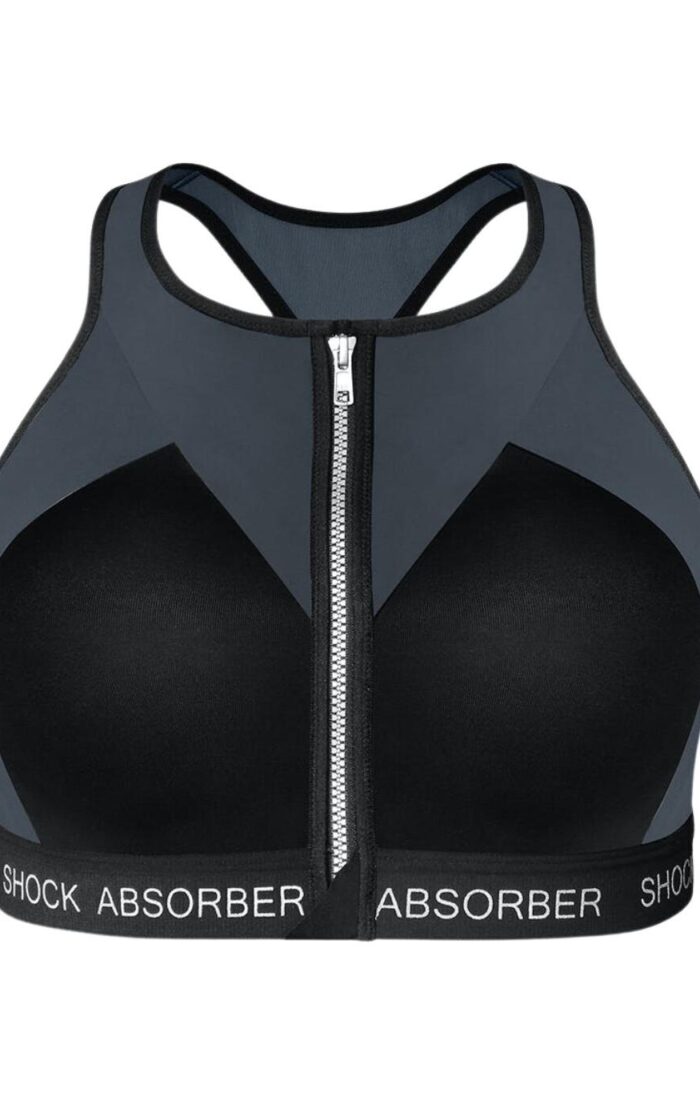 Shock Absorber Infinity Power Sports Bra - Black - 32B