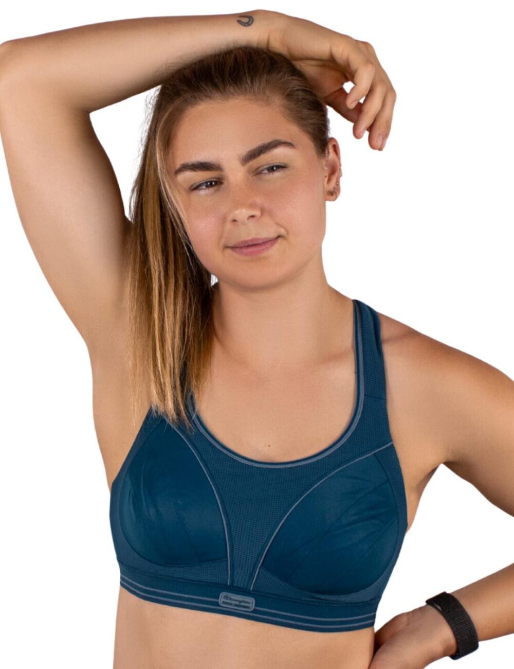 Shock Absorber Ultimate Run Sports Bra - Reflecting Pond - 30D