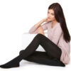 Silky 300 Denier Fleece Tights