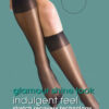 Silky Super Shine Knee Highs