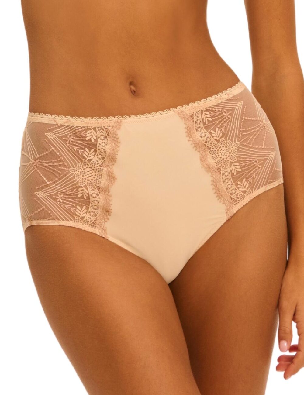 Simone Perele Allure Retro Brief - Chic Beige - S - 10