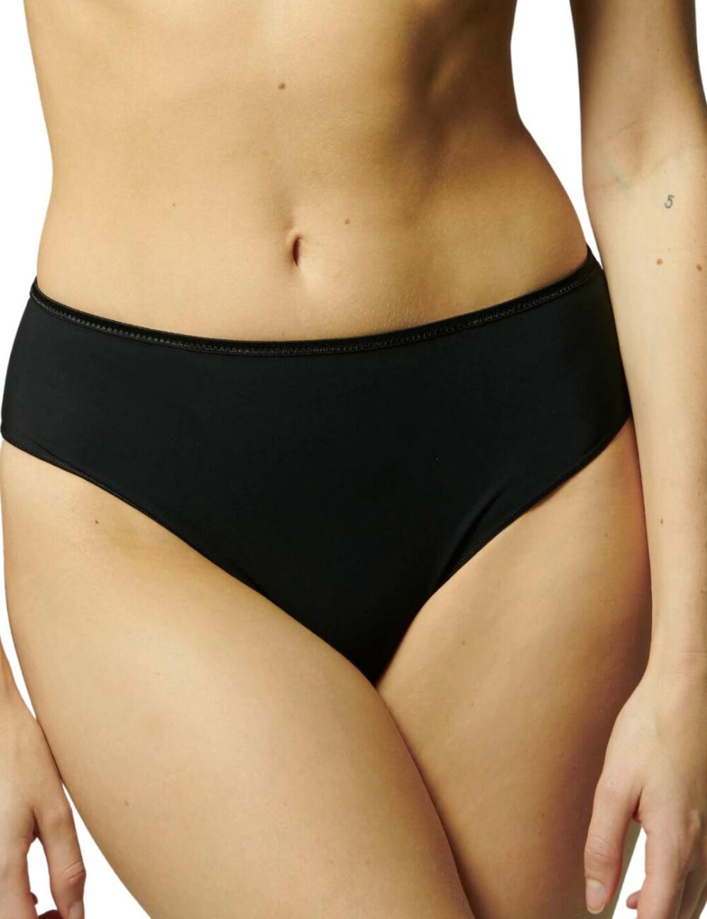 Simone Perele Andora Retro Brief - Black - M - 12