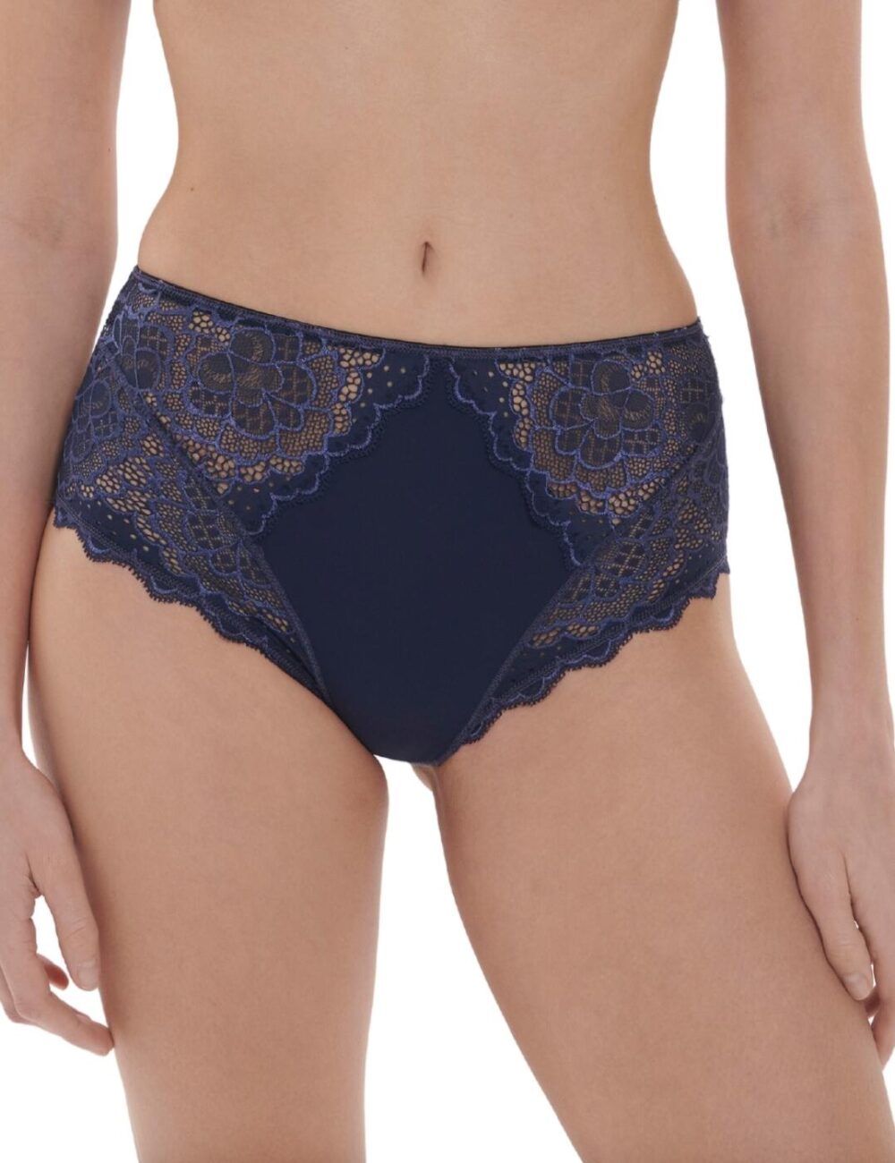 Simone Perele Caresse Deep Brief - Ink Blue - L - 14