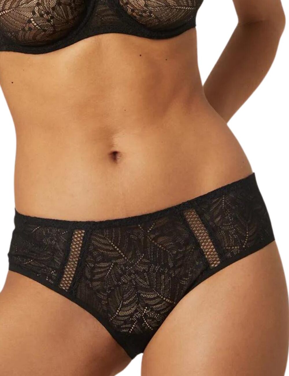 Simone Perele Comete Shorty Brief - Black - L - 14