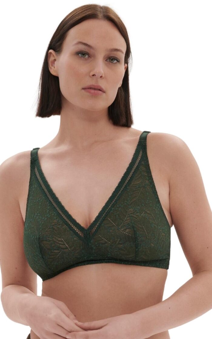 Simone Perele Comete Structured Non Wired Bra - Icon Green - 34E