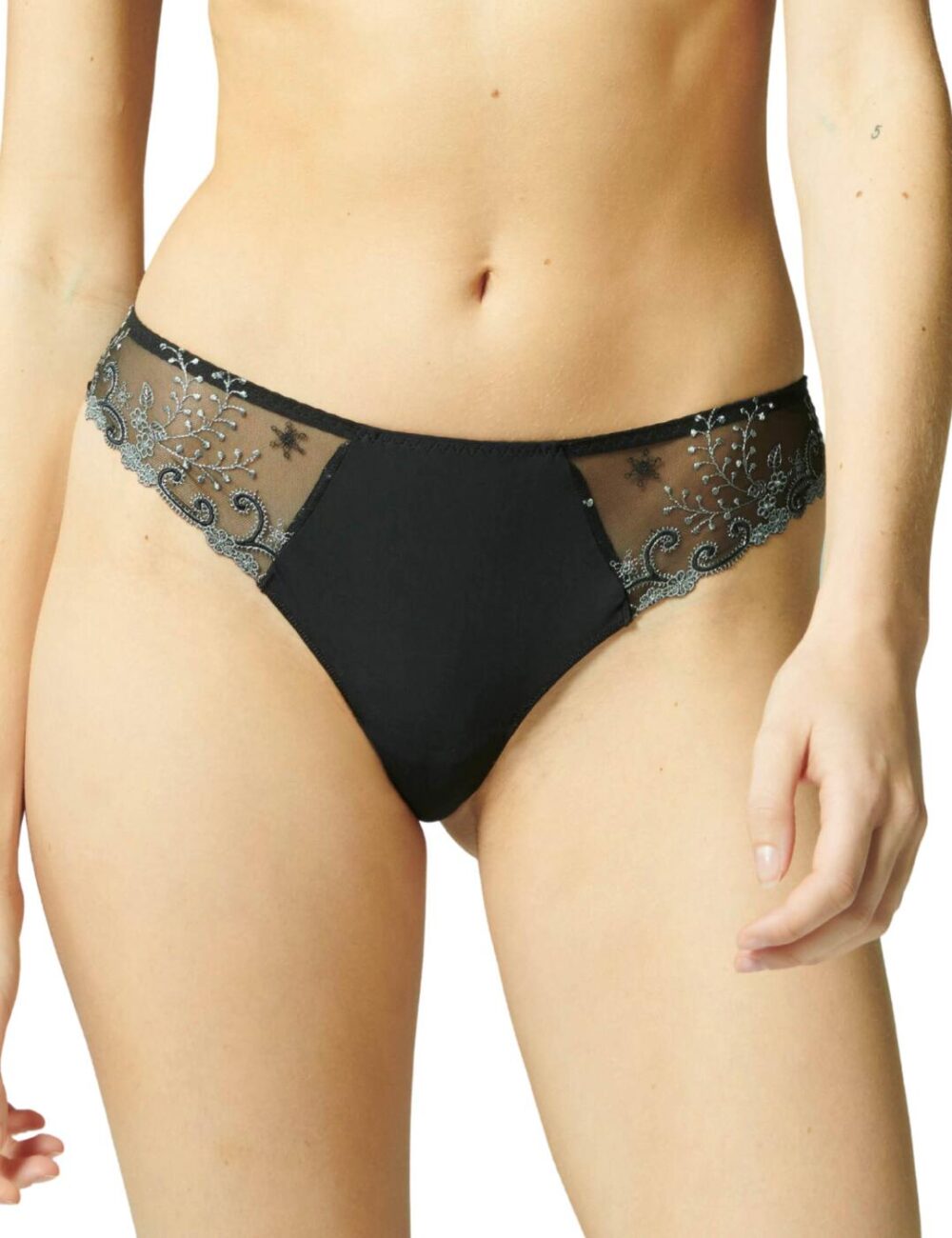 Simone Perele Delice Thong - Moonlight - XS - 8
