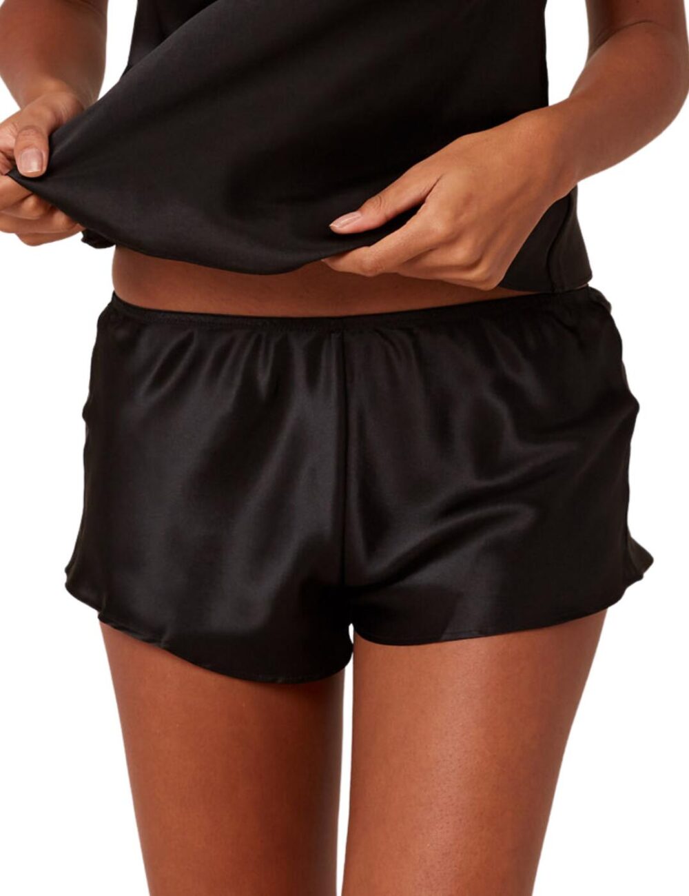 Simone Perele Dream Shorty Brief - Black - L - 14