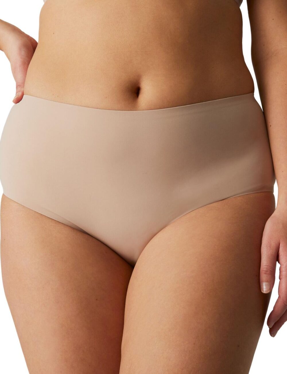 Simone Perele Essentiel Control Brief - Peau Rosee - L - 14