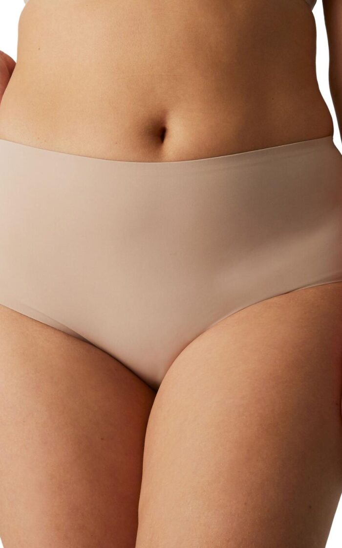 Simone Perele Essentiel Control Brief - Peau Rosee - L - 14