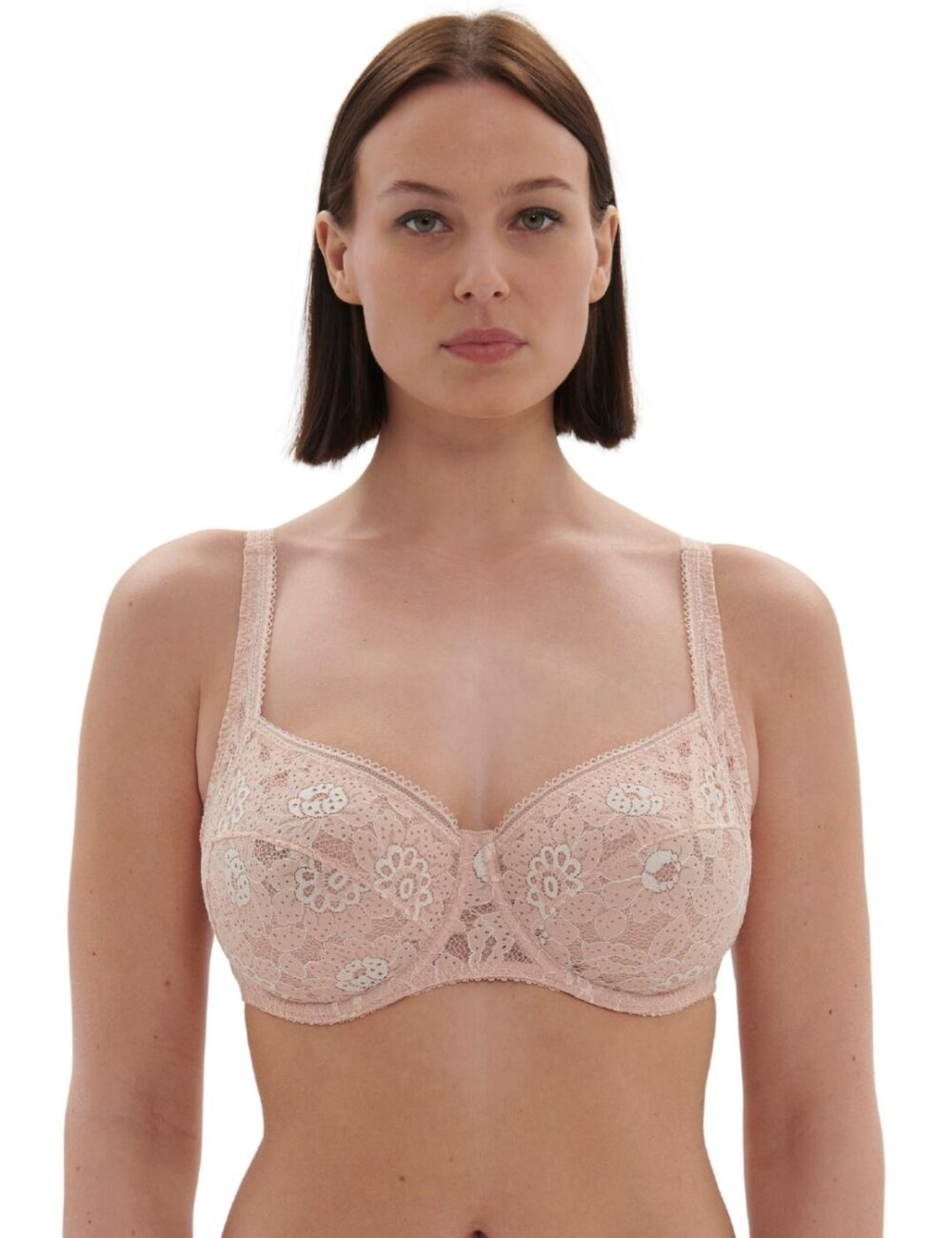 Simone Perele Festive Full Cup Bra - Ballet Pink - 32F
