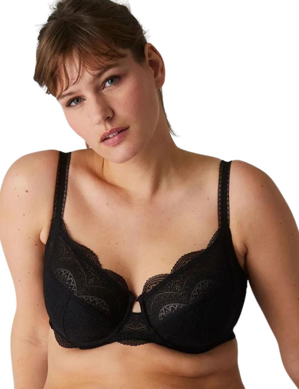 Simone Perele Karma Full Cup Support Bra - Black - 32E