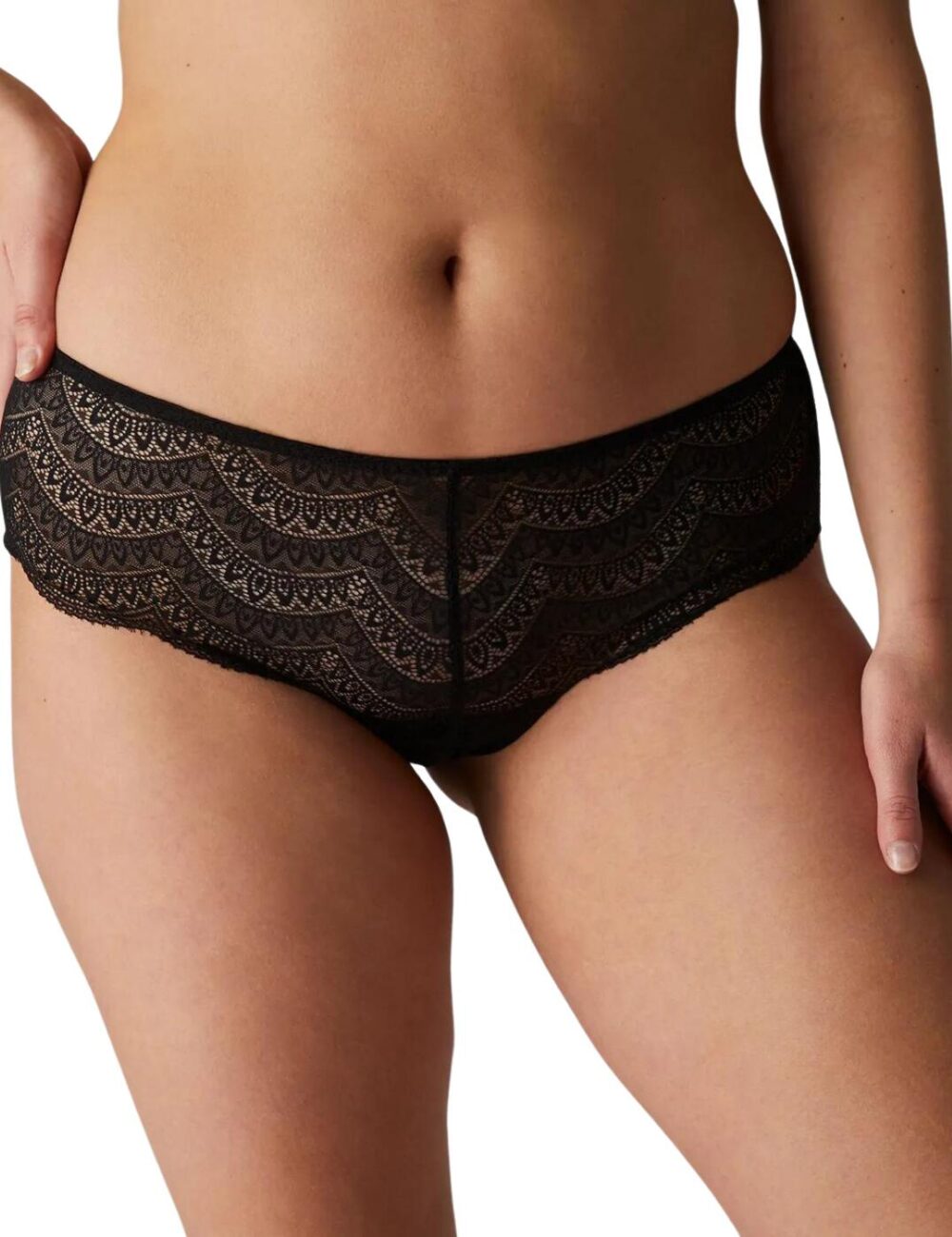 Simone Perele Karma Shorty Brief - Black - XS - 8