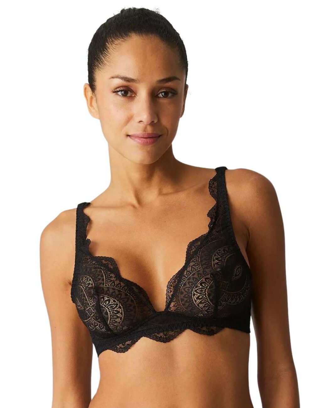 Simone Perele Karma Soft Cup Triangle Bra - Black - M - 12