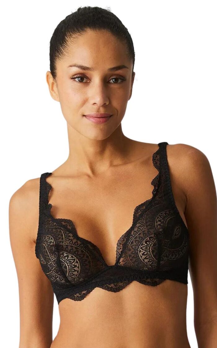 Simone Perele Karma Soft Cup Triangle Bra - Black - M - 12