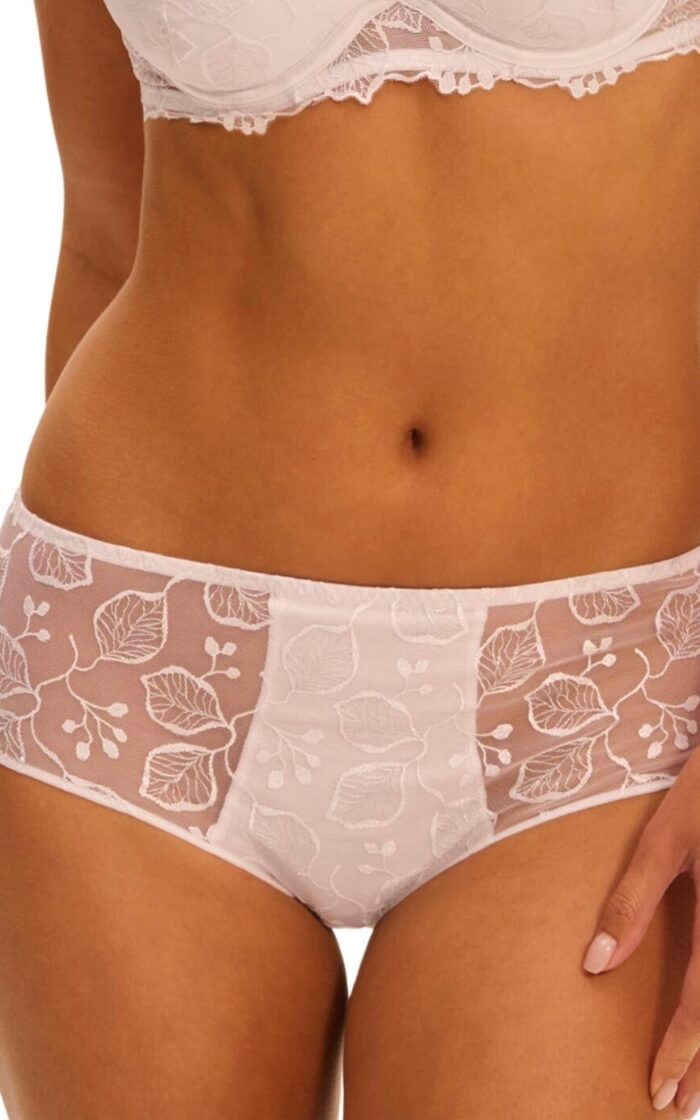 Simone Perele Lumineuse Retro Brief - Cristal White - S - 10