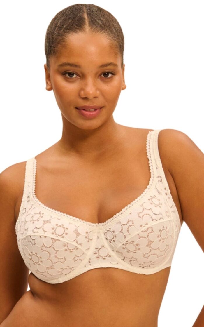 Simone Perele Oisive Full Cup Plunge Bra - Natural - 34D