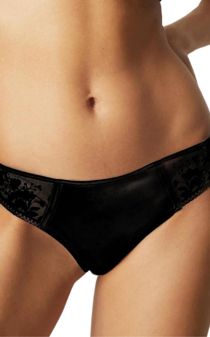 Simone Perele Orphee Brief - Black - XS - 8